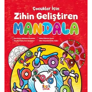 Çocuklar İçin Zihin Geliştiren Mandala