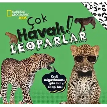 Çok Havalı Leoparlar - National Geographic Kids