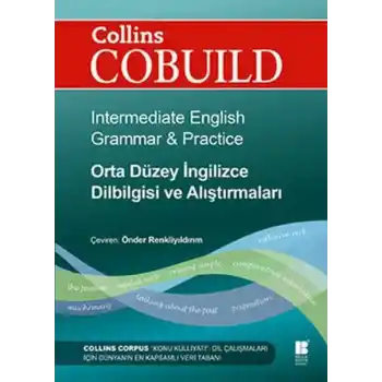 Collins Cobuild / Orta Düzey İngilizce Dilbilgisi ve Alıştırmaları
