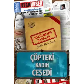 Çöpteki Kadın Cesedi - Dedektif Oyunu
