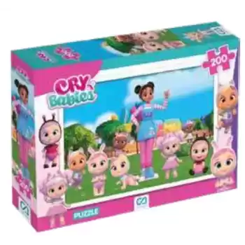 Cry Babies Puzzle 200