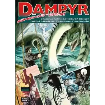 Dampyr Süper Cilt: 22