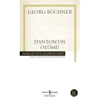 Dantonun Ölümü - Hasan Ali Yücel Klasikleri