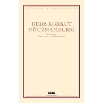Dede Korkut Oğuznameleri