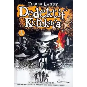 Dedektif Kurukafa 1 - Bomba Gibi Geliyor! (Ciltli)