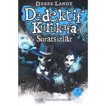 Dedektif Kurukafa 3 - Suratsızlar (Ciltli)