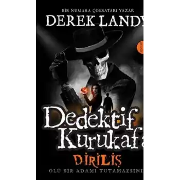 Dedektif Kurukafa -  Diriliş (Ciltli)