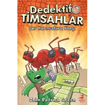 Dedektif Timsahlar 4: Dev Karıncalara Karşı