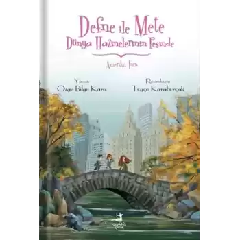 Defne İle Mete Dünya Hazinelerinin Peşinde Amerika Turu 5