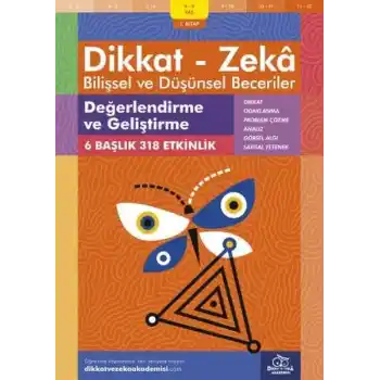 Değerlendirme ve Geliştirme (8-9 Yaş) - Dikkat Zeka
