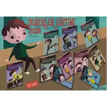 Değerler Eğitimi Dizisi (10 Kitap)