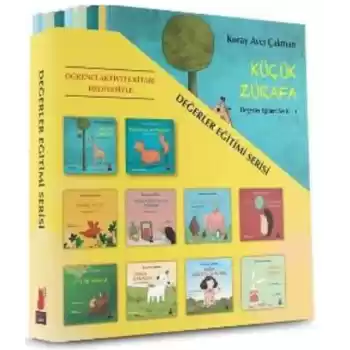 Değerler Eğitimi Seti (10 Kitap)