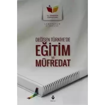 Değişen Türkiyede Eğitim ve Müfredat