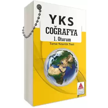 Delta Kültür YKS 1. Oturum Coğrafya Kartları (TYT)