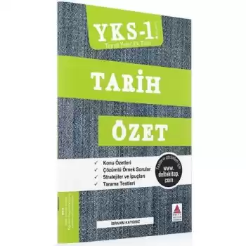Delta Kültür YKS 1. Oturum Tarih Özet (TYT)