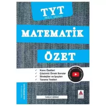 Delta Kültür YKS TYT 1. Oturum Matematik Özet (Yeni)