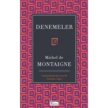 Denemeler