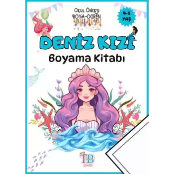 Denizkızı Boyama Kitabı