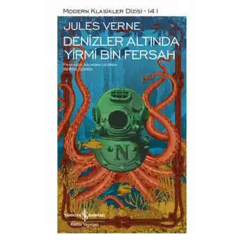 Denizler Altında Yirmi Bin Fersah - Modern Klasikler Dizisi (Şömizli)
