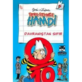 Ders Sevmez Hamdi Davranıştan Sıfır (Cep Boy)
