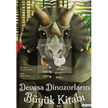 Devasa Dinozorların Büyük Kitabı & Minik Dinozorların Küçük Kitabı