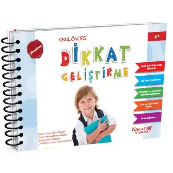 Dikkat Geliştirme 4 Yaş Kitabı