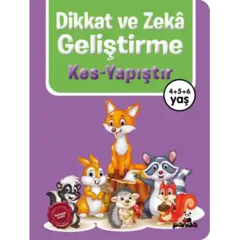 Dikkat ve Zekâ Geliştirme – Kes - Yapıştır