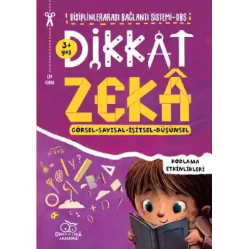 Dikkat Zeka (3 Yaş)