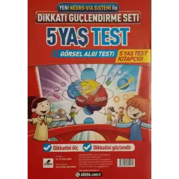 Dikkati Güçlendirme Seti 5 Yaş Test