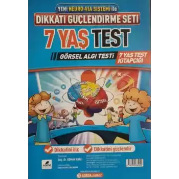 Dikkati Güçlendirme Seti 7 Yaş Test