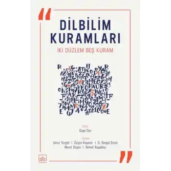 Dilbilim Kuramları - İki Düzlem Beş Kuram