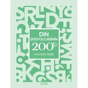 Din Sosyolojisinin 200ü