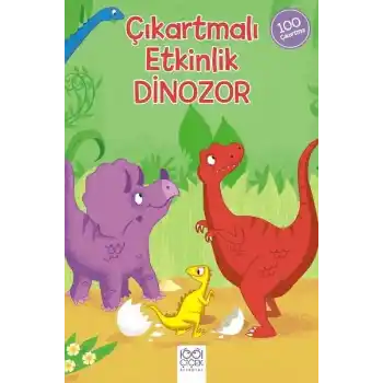 Dinozor - Çıkartmalı Etkinlik