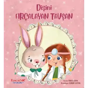 Dişini Fırçalayan Tavşan