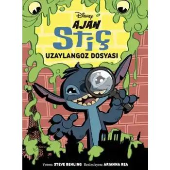 Disney Ajan Stiç - Uzaylangoz Dosyası