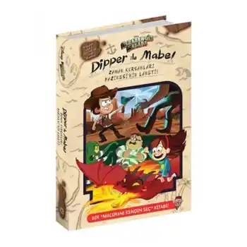 Disney - Esrarengiz Kasaba - Dipper ve Mabel - Zaman Korsanları Hazinesinin Laneti