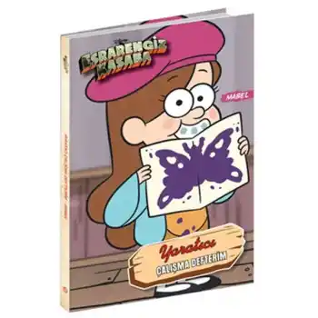 Disney - Esrarengiz Kasaba Yaratıcı Çalışma Defterim Mabel