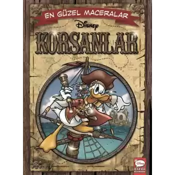 Disney Korsanlar En Güzel Maceralar Serisi