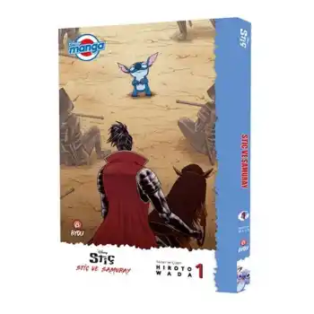 Dısney Manga Stıc ve Samuray 1