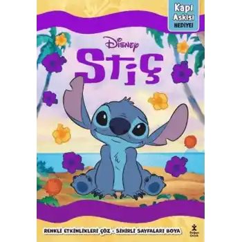 Disney Stiç Parıltılı Etkinlikler Kitabı