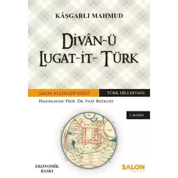 Divan-ü Lugat-it- Türk (Ekonomik Baskı)