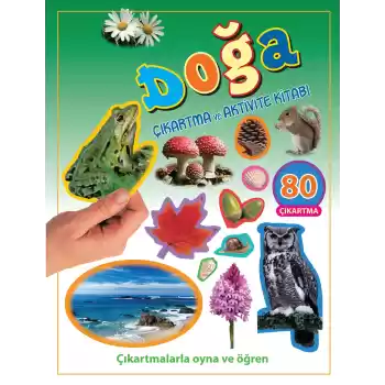 Doğa - Çıkartma ve Aktivite Kitabı