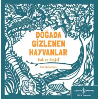 Doğada Gizlenen Hayvanlar Bul ve Keşfet