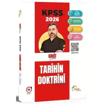 Doktrin 2026 KPSS Tarihin Doktrini Soru Bankası Çözümlü