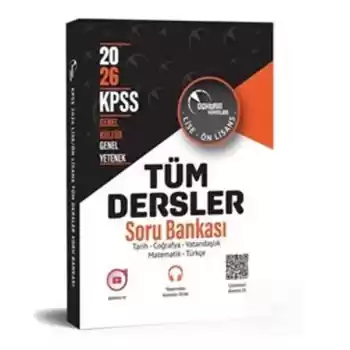Doktrin Yayınları 2026 Kpss Lise Önlisans Genel Kültür Yetenek Tüm Dersler Tek Kitap Soru Bankası