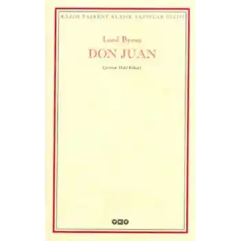 Don Juan (Ciltli)