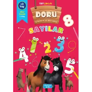 Doru Etkinlik ve Boyama - Sayılar