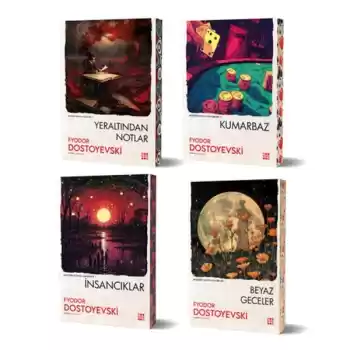 Dostoyevski Seti (4 Kitap Takım)