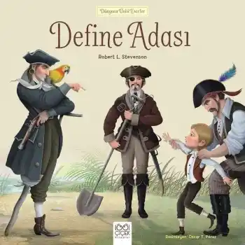 Dünyaca Ünlü Eserler - Define Adası
