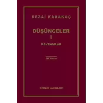 Düşünceler 1 - Kavramlar